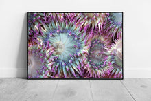 Load image into Gallery viewer, Vibrant Sea Anemone Framed Wall Art - California Ocean Life Print for Coastal Home Decor - Print Store