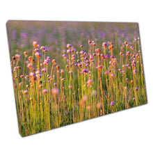 Load image into Gallery viewer, Allium Angulosum Purple Mouse Garlic Canvas Wall Art for Home Office Decor - Print Store