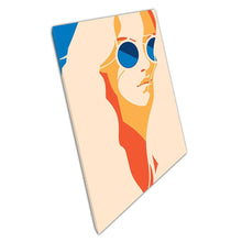 Load image into Gallery viewer, Bohemian Woman Sunglasses Canvas Print: Trendy Wall Art for Home & Office Decor - Print Store