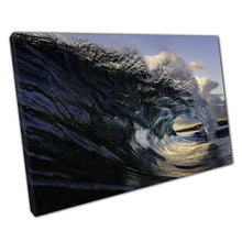 Load image into Gallery viewer, Barrelling Wave Art Print: Australian Ocean Seascape Canvas for Home & Office Wall Decor - Print Store