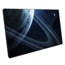 Load image into Gallery viewer, Cosmic Canvas Wall Art: Planets, Stars & Galaxies Print for Home or Office Decor - Space Enthusiast Gift - Print Store