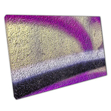 Load image into Gallery viewer, Abstract Graffiti Wall Art Print on Canvas - Weathered Concrete Grunge Texture for Home Office Decor - Print Store