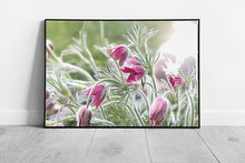 Load image into Gallery viewer, Wildflowers Wall Art Print - Ready to Hang Framed Picture for Nature Lovers - Print Store