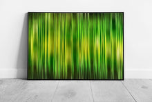 Load image into Gallery viewer, Vibrant Vertical Line Art Print: Framed Digital Illustration for Modern Abstract Wall Decor - Print Store
