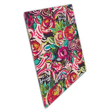 Abstract Flower Digital Illustration Canvas Print for Home  Office Decor  Vibrant Wall Art - Print Store