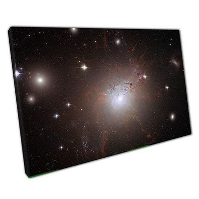 Canvas Space Print Wall Art - Ready to Hang Home Office Decor - Print Store
