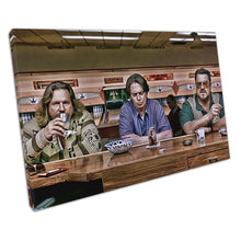 Load image into Gallery viewer, The Big Lebowski Bowling Art Print: Dude, Walter &amp; Donny Wall Decor for Home or Office - Print Store
