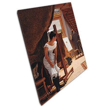 Load image into Gallery viewer, Almeida Junior The Inopportune Canvas Wall Art Print  Classic Home  Office Decor - Print Store
