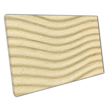 Load image into Gallery viewer, Abstract Wavy Plaster Canvas Print: Modern Wall Art for Home &amp; Office Decor - Print Store
