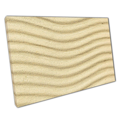 Abstract Wavy Plaster Canvas Print: Modern Wall Art for Home & Office Decor - Print Store