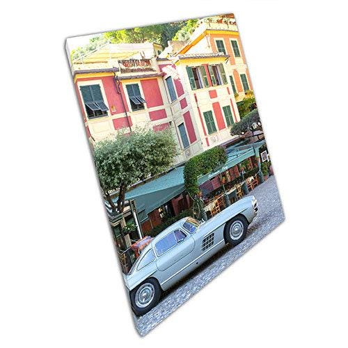 Aston Martin Car Canvas Wall Art: Elegant Ready-to-Hang Print for Home & Office Decor - Print Store