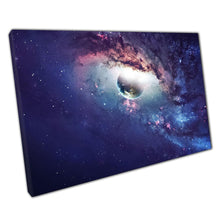 Load image into Gallery viewer, Cosmic Fantasy Wall Art: Universe Scene with Stars, Planets, and Galaxies - Space Exploration Canvas Print - Print Store
