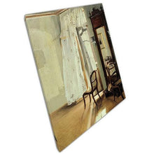 Load image into Gallery viewer, Adolph Menzel Das Balkonzimmer Canvas Print  Elegant Wall Art for Home  Office - Print Store

