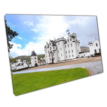 Load image into Gallery viewer, Blair Castle Canvas Print: Historic Scottish Landmark Wall Art for Home &amp; Office Decor - Print Store
