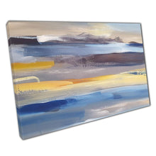 Load image into Gallery viewer, Abstract Beach Palette Canvas: Minimalist Textured Wall Art for Home &amp; Office Decor - Print Store
