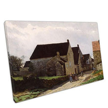 Load image into Gallery viewer, Alfred Sisley&#39;s Women Going to Woods: Classic Landscape Art Print for Home &amp; Office Wall Decor - Print Store
