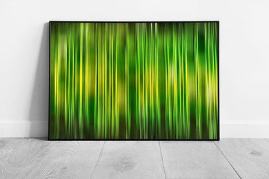 Vibrant Vertical Line Art Print: Framed Digital Illustration for Modern Abstract Wall Decor - Print Store