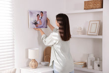 Load image into Gallery viewer, Custom Personalised Photo Canvas Print with Backing Board for extra strength, durability, and long shelf life - Print Store
