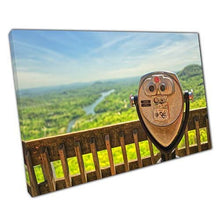 Load image into Gallery viewer, Canvas Wall Art Observation Deck Natural View Ready to Hang Home Office Decor - Print Store

