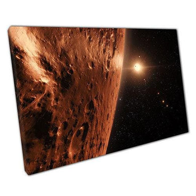 Canvas Space Art Print  Ready to Hang Wall Décor for Home  Office - Print Store