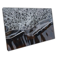 Load image into Gallery viewer, Air Bubbles Under Ice Abstract Macro Photography Canvas Wall Art for Home Office Decor - Print Store
