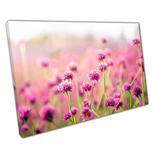 Load image into Gallery viewer, Amaranth Flowers Canvas Wall Art Print for Home Office Decor - Print Store
