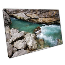 Load image into Gallery viewer, Alps of High Provence Canvas Print  Ready to Hang Wall Art for Home  Office Decor - Print Store
