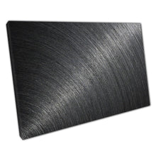 Load image into Gallery viewer, Abstract Curved Silver Metal Wall Art: Textured Canvas Print for Modern Home &amp; Office Decor - Print Store
