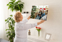Load image into Gallery viewer, Personalised Framed Photo Canvas Print Custom Large Box Printing Ready to Hang Best Quality Free hanger - Print Store
